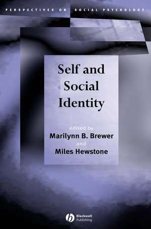 Self and Social Identity de M Brewer