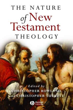 The Nature of New Testament Theology: Essays in Honour of Robert Morgan de C Rowland