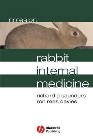 Notes on Rabbit Internal Medicine de Saunders