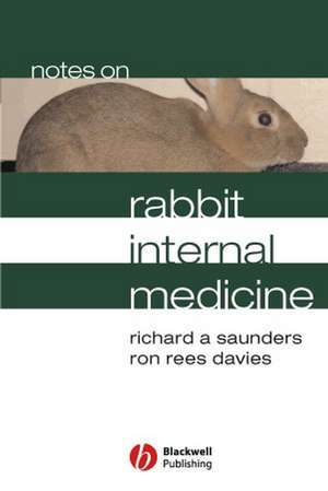 Notes Rabbit Internal Medicine de Saunders