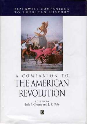 American Revolution de Greene