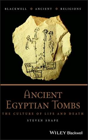 Ancient Egyptian Tombs – The Culture of Life and Death de S Snape