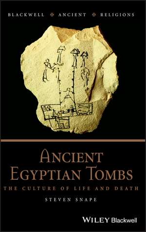 Ancient Egyptian Tombs de Steven Snape
