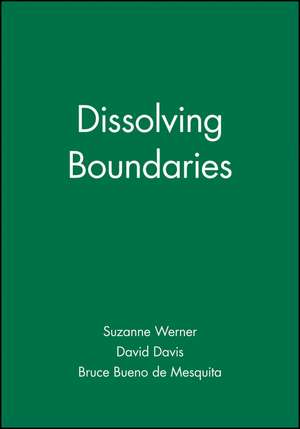 Dissolving Boundaries de Werner