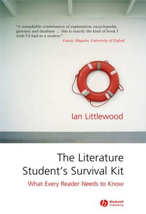 Literature Student′s Survival Kit de I Littlewood