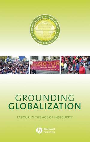 Grounding Globalization de Edward Webster