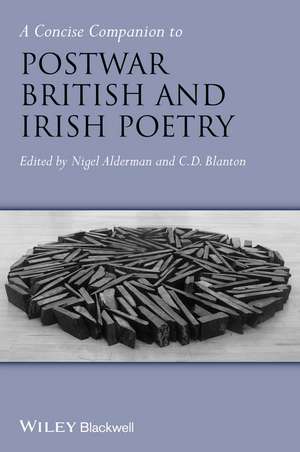 Concise Companion Postwar British de Alderman