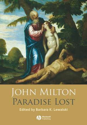 Paradise Lost de J Lewalski