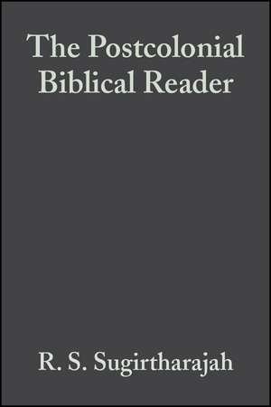 Postcolonial Biblical Read C de Sugirtharajah