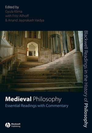 Medieval Philosophy de Gyula Klima