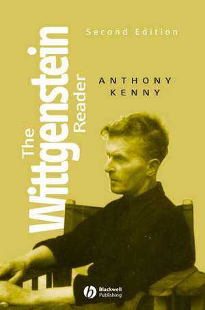 Kenny: Wittgenstein Reader 2e