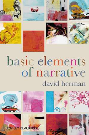 Basic Elements of Narrative de D Herman