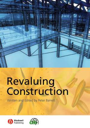 Revaluing Construction de P Barrett