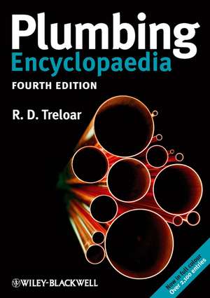 Plumbing Encyclopaedia de Roy D Treloar