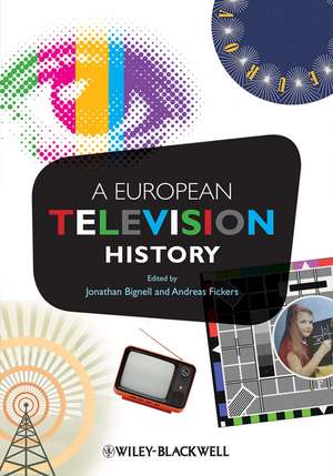 European Television History de J Fickers