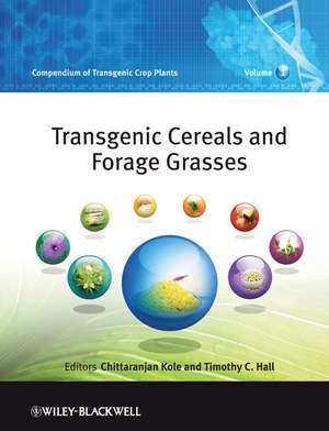 Compendium of Transgenic Crop Plants 10Vs de C Kole