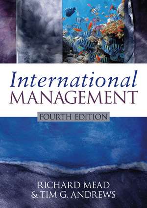 International Management 4e de R. Mead