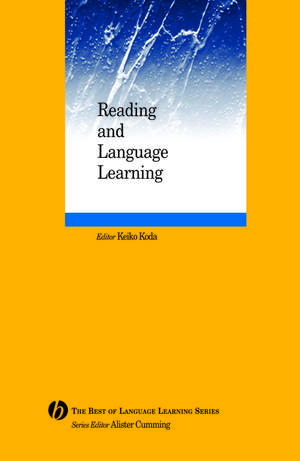 Reading and Language Learning de K Koda