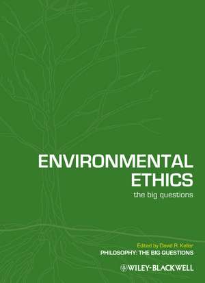 Environmental Ethics de David R Keller