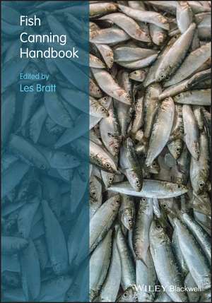 Fish Canning Handbook de L Bratt