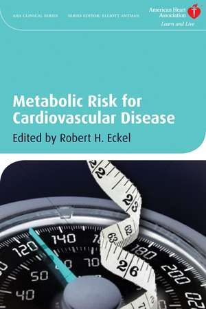 Metabolic Risk for Cardiovascular Disease de RH Eckel