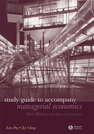 Managerial Economics Study Guide 3e de I Png
