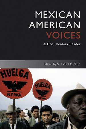 Mexican American Voices 2e de S Mintz