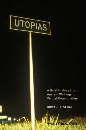 Utopias de Howard P. Segal