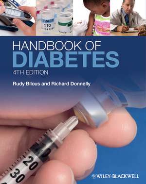 Handbook of Diabetes de Rudy Bilous