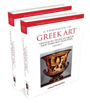 A Companion to Greek Art 2 V de T. Smith