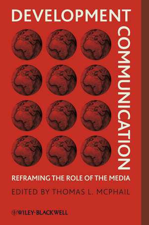 Development Communication de Thomas L McPhail