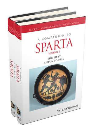 A Companion to Sparta 2v Set C de A. Powell