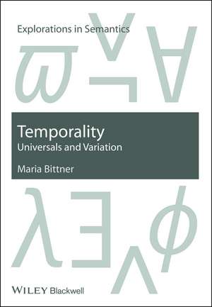 Temporality de Maria Bittner