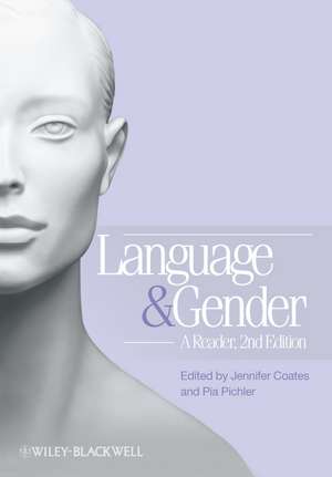 Coates: Language and Gender - A Reader 2e