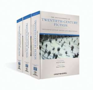 The Encyclopedia of Twentieth–Century Fiction 3VST de B Shaffer