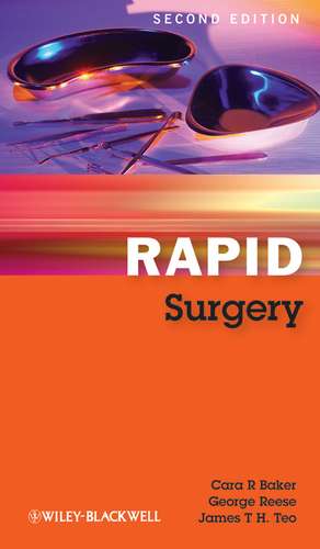 Rapid Surgery de Cara R Baker