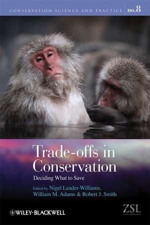 Trade-Offs in Conservation de Nigel Leader-Williams