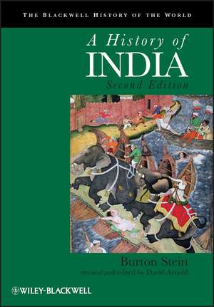 History of India 2e de B Stein