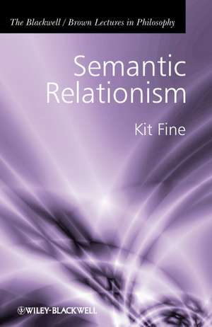 Semantic Relationism de K Fine