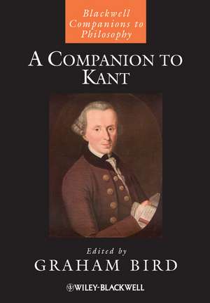 Companion to Kant de G Bird