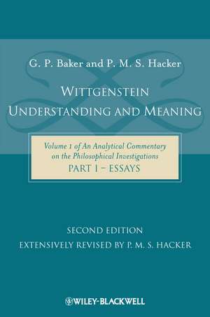 Wittgenstein 2e de Baker