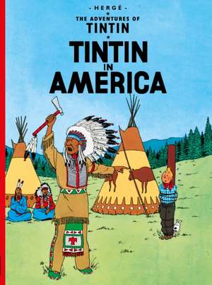 Tintin in America de Herge