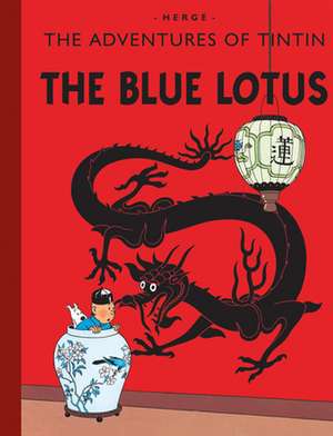 The Blue Lotus de Herge