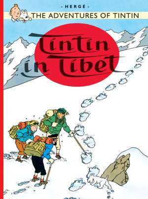 Tintin in Tibet de Herge