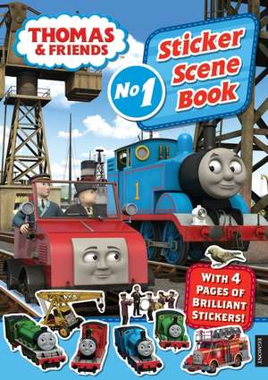 Thomas & Friends: Sticker Scene Book de Egmont Publishing UK