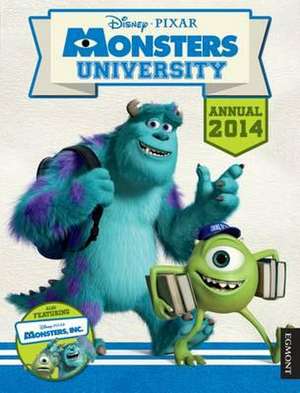 Disney Monsters University Annual