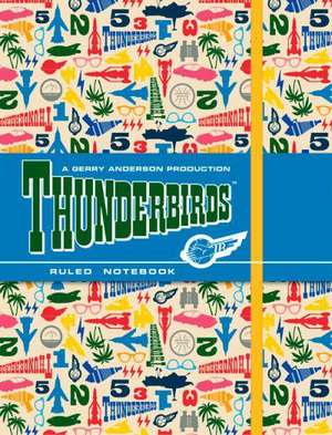 Thunderbirds Iconic Notebook de Gerry Anderson