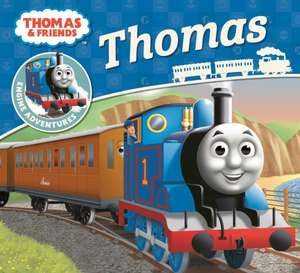 THOMAS & FRIENDS_THOMAS ENG PB de Rev. W. Awdry