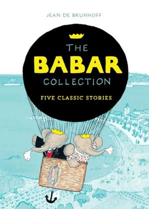 BABAR COLLECTION PB de Jean De Brunhoff