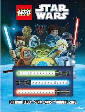 The Official LEGO Star Wars Annual 2016 de Egmont UK Ltd